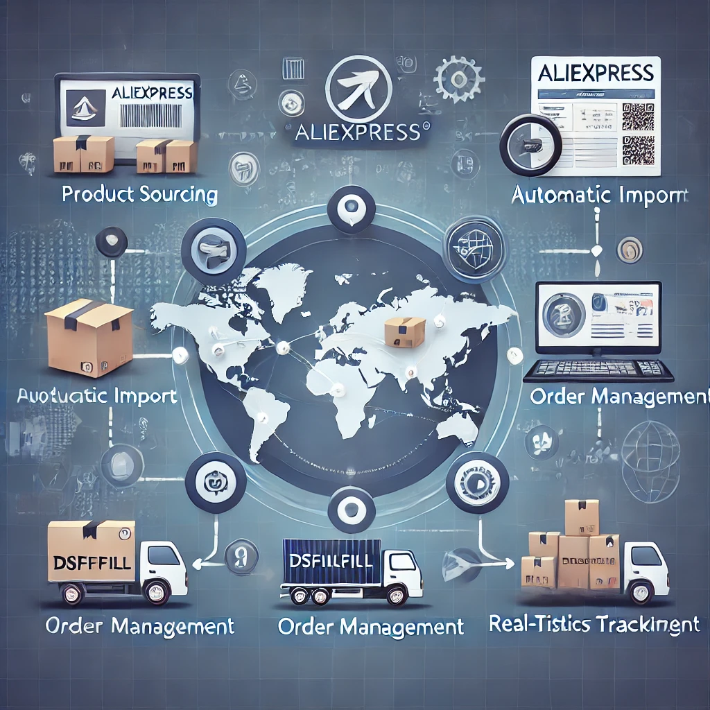 如何使用速卖通平台做Dropshipping