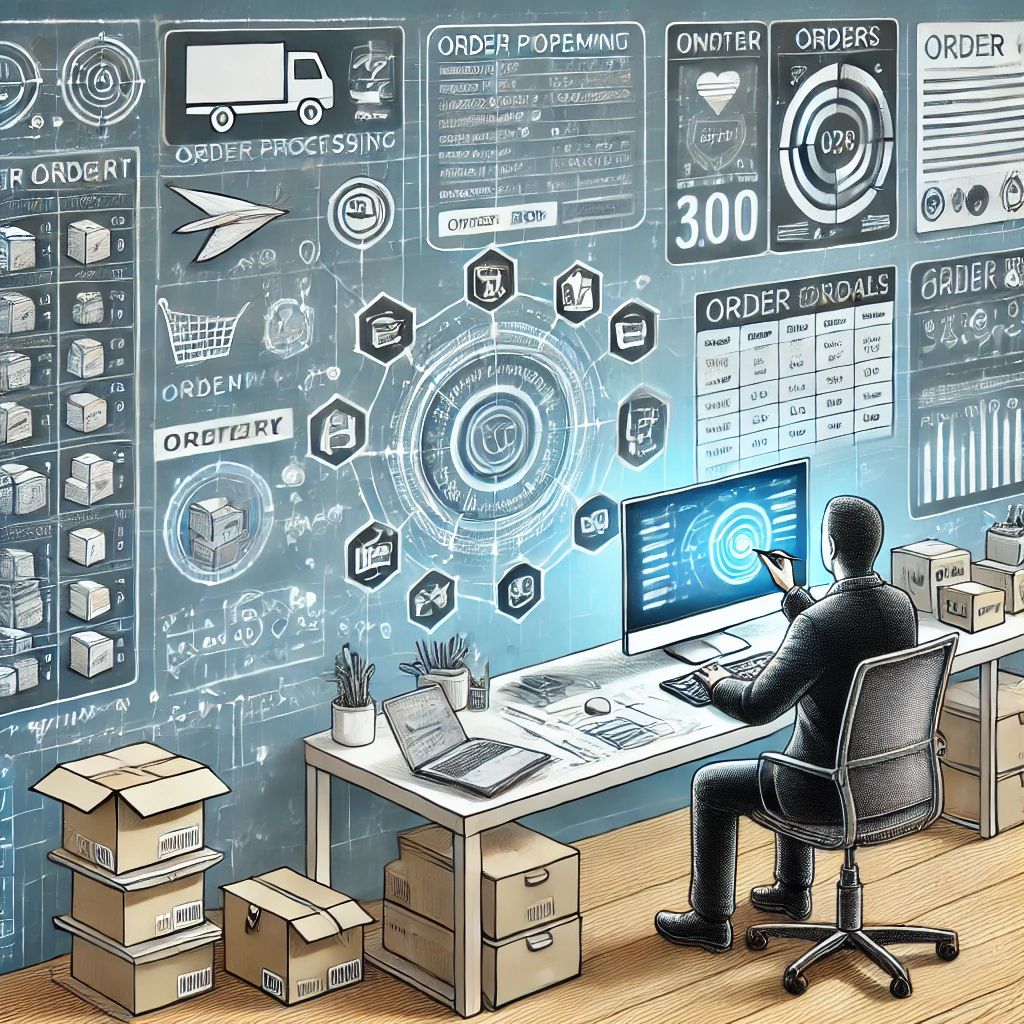 如何高效管理Dropshipping订单