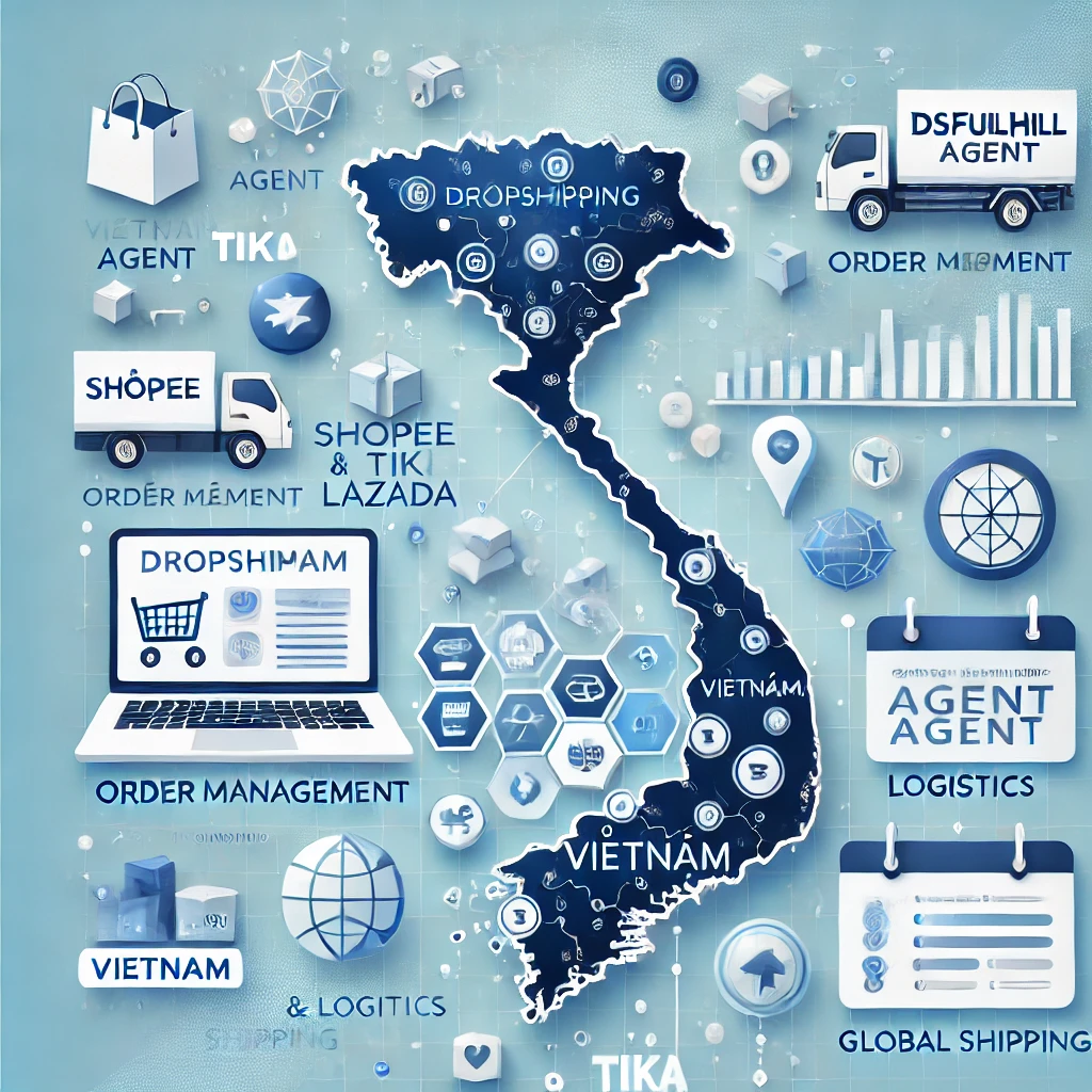 越南 Dropshipping Agent 市场分析
