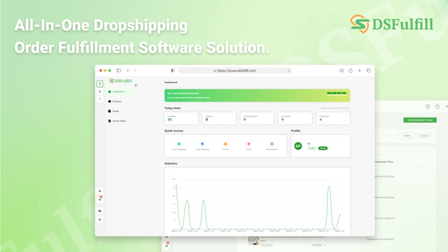 如何用DSFulfill 客户端绑定 Shopify 店铺